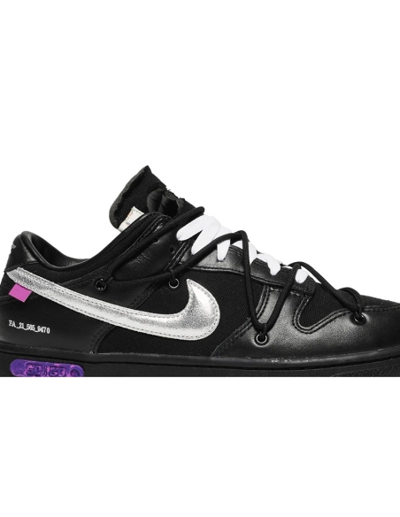 OffWhite x Dunk Low Lot 50 of 50,Dunk SB,NIKE SHOES Reps
