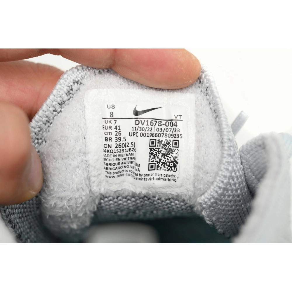 Nike Air VaporMax 2023 FK Grayish-light Blue DV1678-004