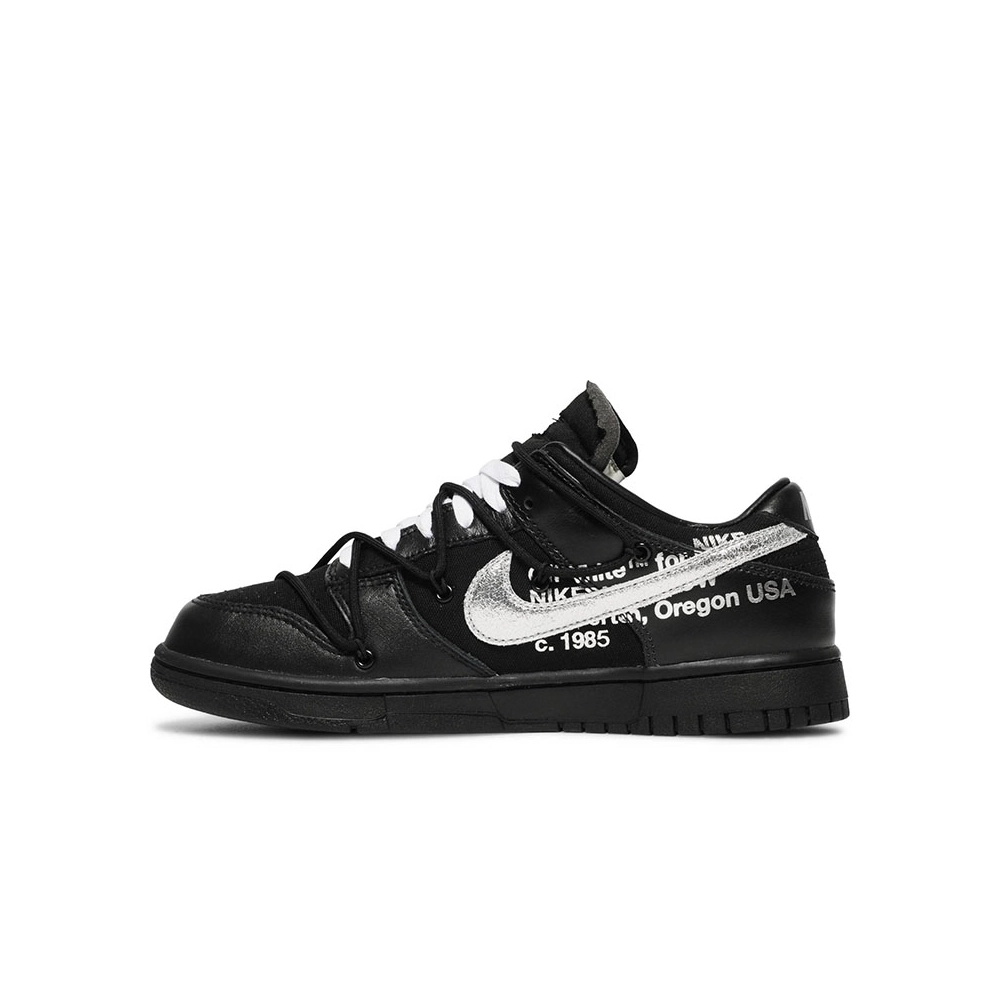 OffWhite x Dunk Low Lot 50 of 50,Dunk SB,NIKE SHOES Reps