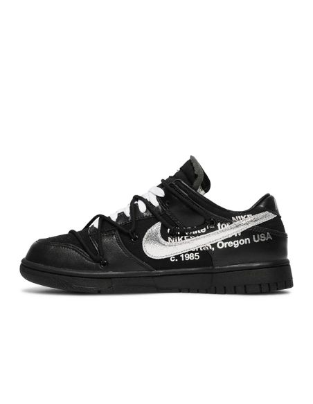 OffWhite x Dunk Low Lot 50 of 50,Dunk SB,NIKE SHOES Reps