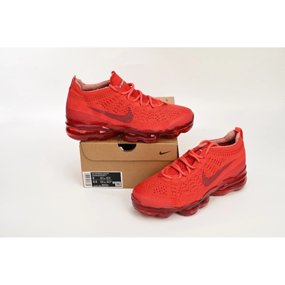 Nike Air VaporMax 2023 FK Bright Red DV1678-600