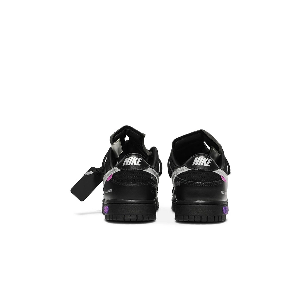 OffWhite x Dunk Low Lot 50 of 50,Dunk SB,NIKE SHOES Reps