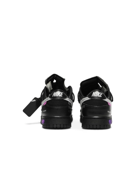 OffWhite x Dunk Low Lot 50 of 50,Dunk SB,NIKE SHOES Reps