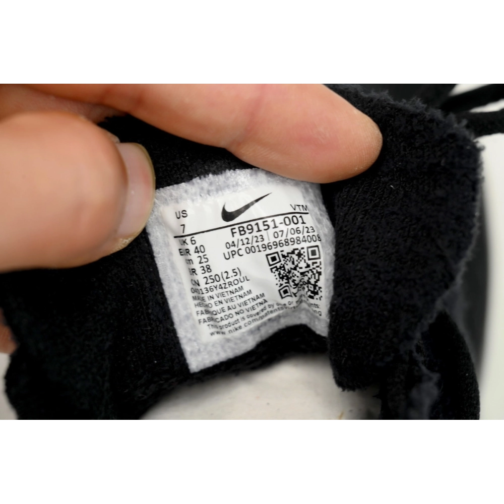 Nike Air Max Scorpion FK Black/Anthracite FB9151-001