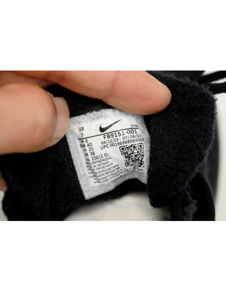 Nike Air Max Scorpion FK Black/Anthracite FB9151-001