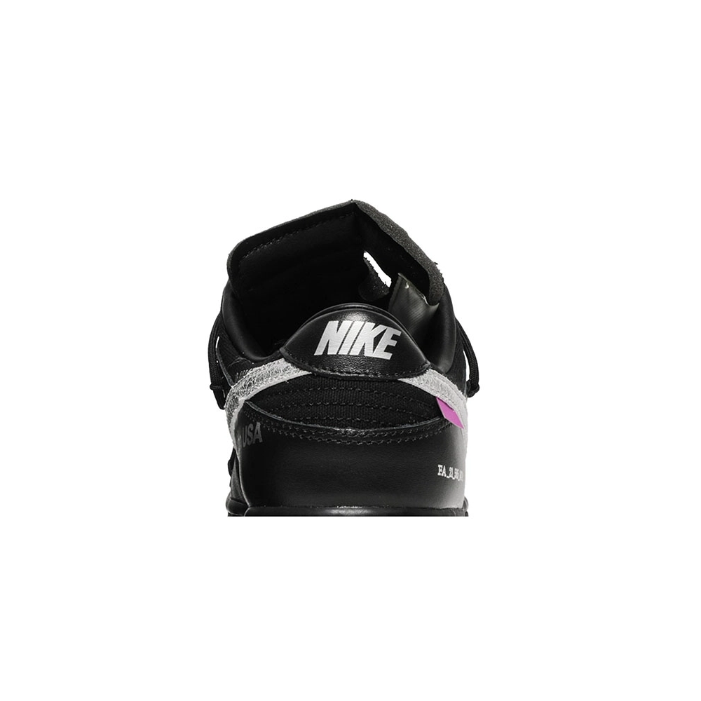 OffWhite x Dunk Low Lot 50 of 50,Dunk SB,NIKE SHOES Reps
