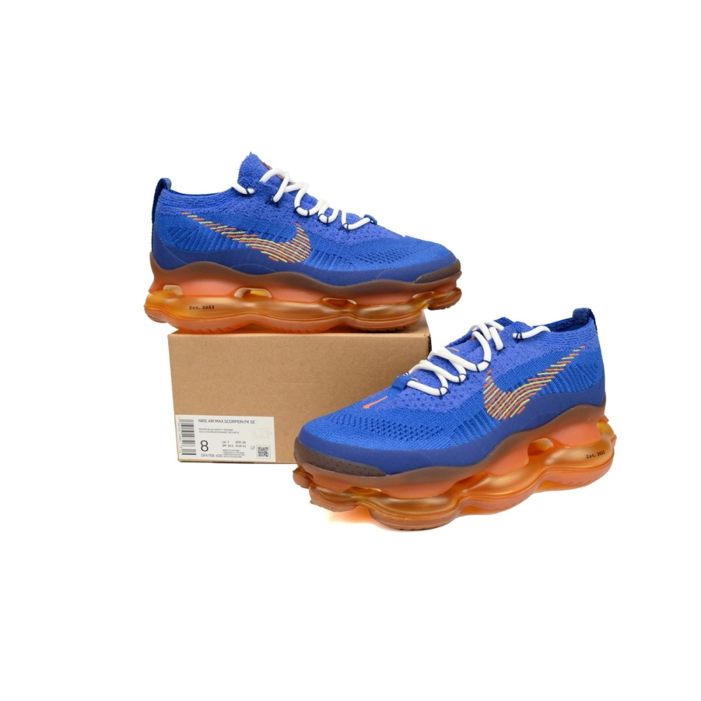 Nike Air Max Scorpion FK Flyknit Frank Rudy DX4768-400