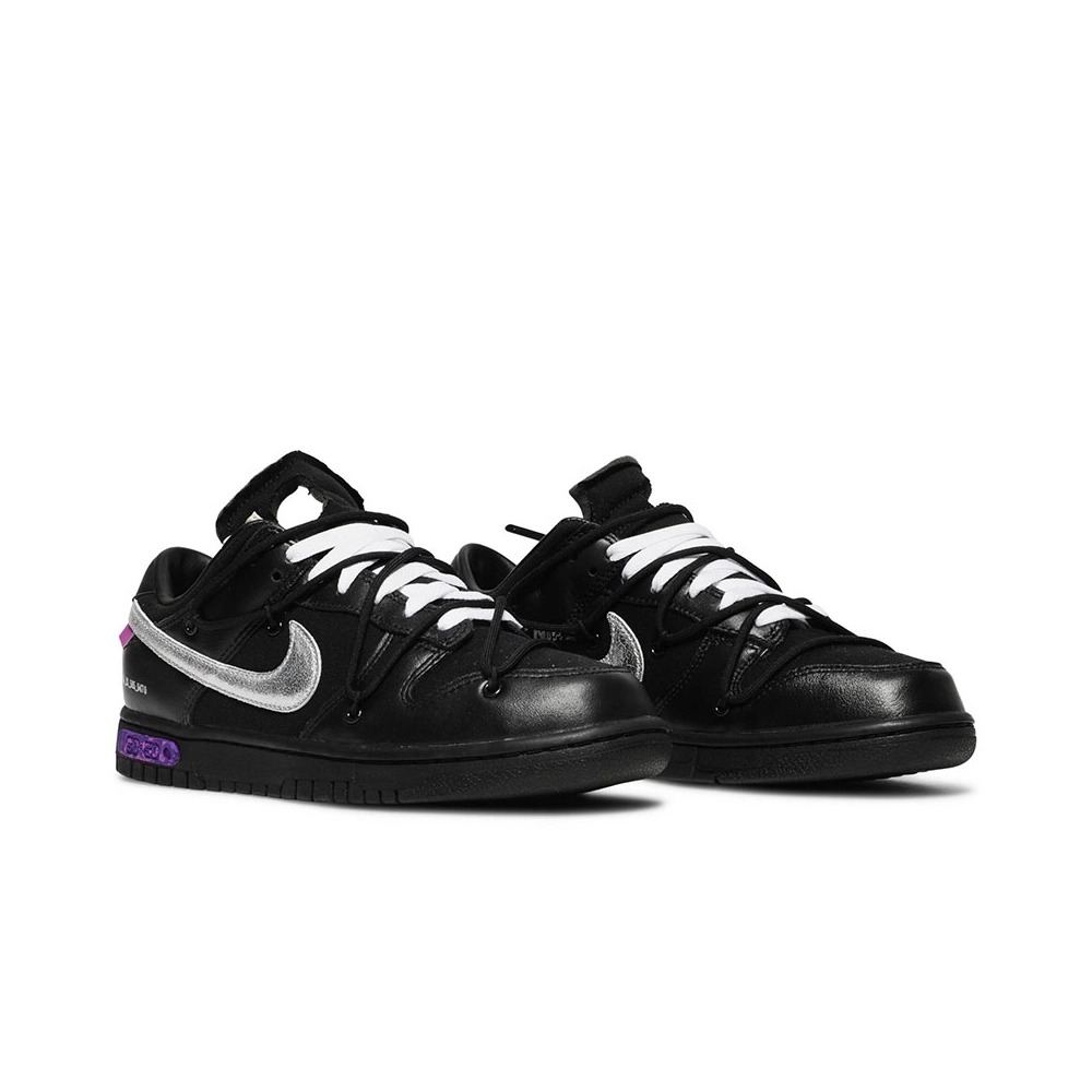 OffWhite x Dunk Low Lot 50 of 50,Dunk SB,NIKE SHOES Reps