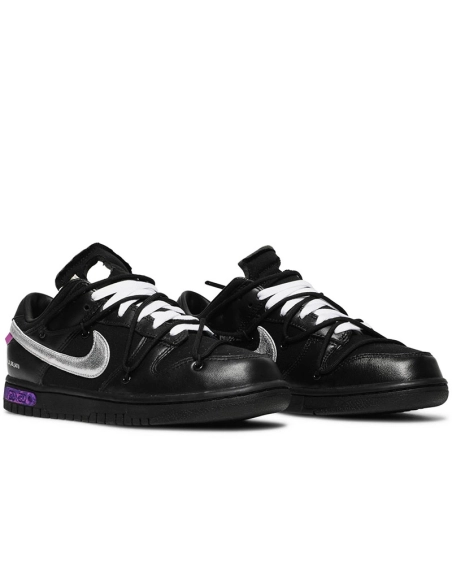 OffWhite x Dunk Low Lot 50 of 50,Dunk SB,NIKE SHOES Reps