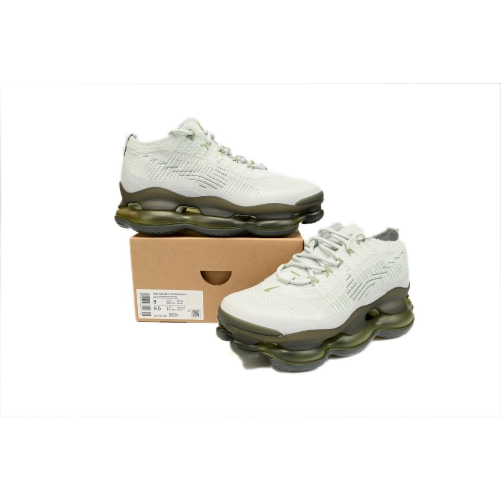 Nike Air Max Scorpion FK Light Silver Bronzine DJ4701-005