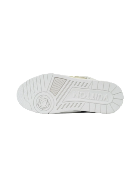 Louis Vuitton LV Skate Sneaker All White