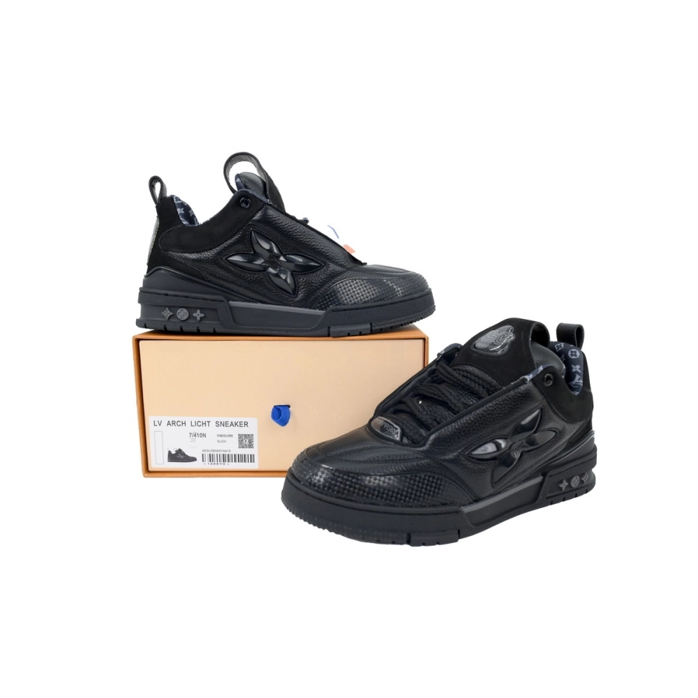 Louis Vuitton LV Skate Sneaker All Black