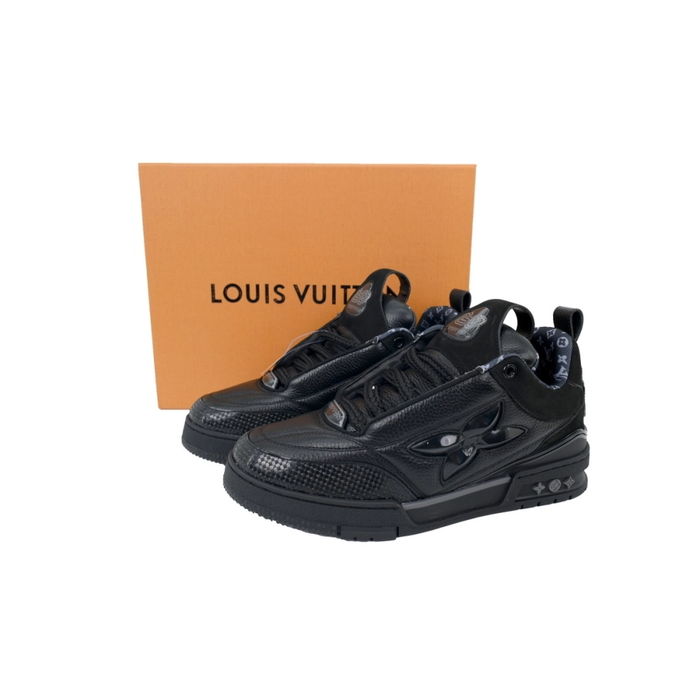 Louis Vuitton LV Skate Sneaker All Black