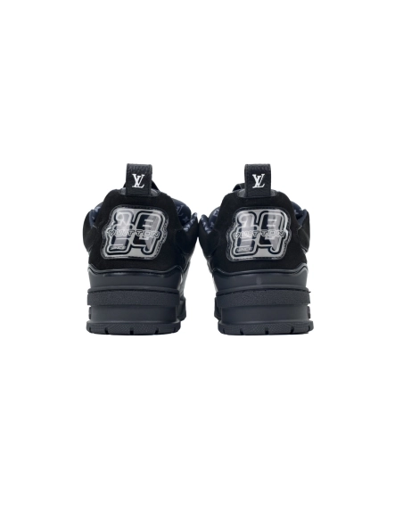 Louis Vuitton LV Skate Sneaker All Black
