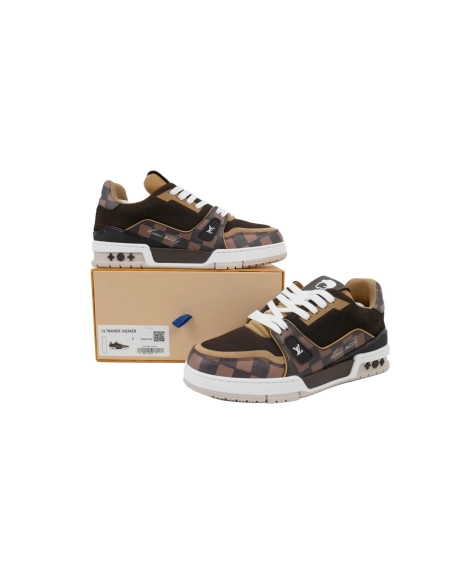 Louis Vuitton Trainer LV NIGO Co Branded Coffee