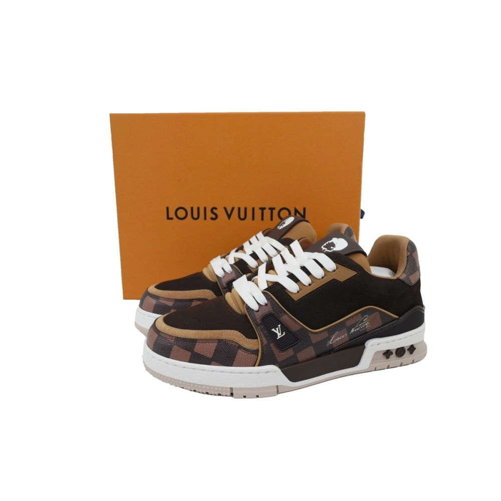 Louis Vuitton Trainer LV NIGO Co Branded Coffee