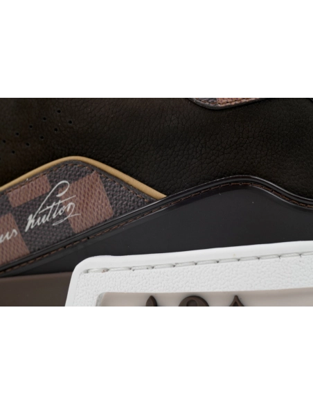 Louis Vuitton Trainer LV NIGO Co Branded Coffee