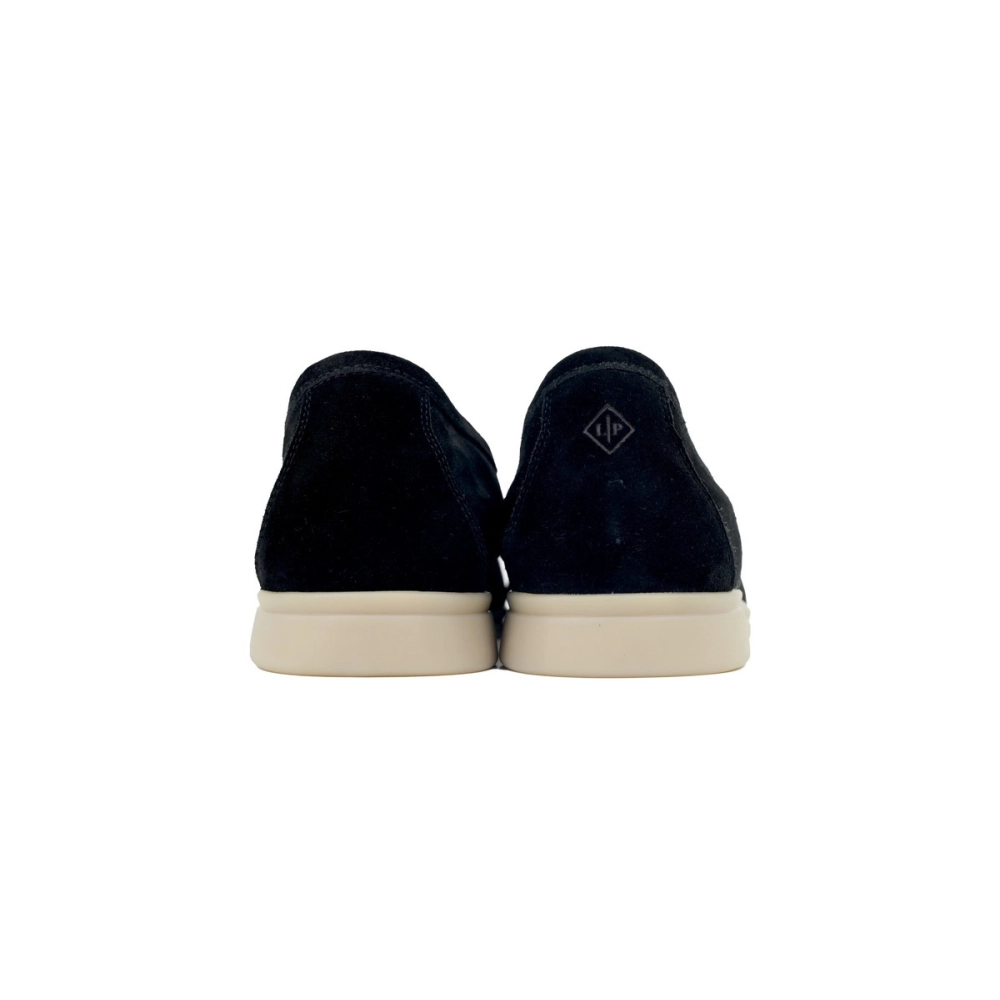 Loro Piana Bean Shoes Black