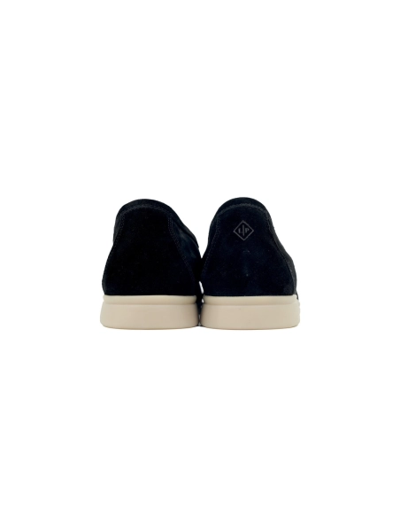 Loro Piana Bean Shoes Black