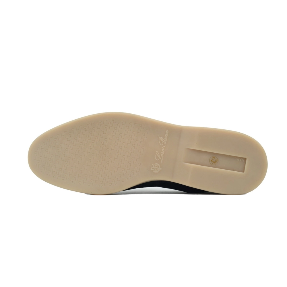 Loro Piana Bean Shoes Black