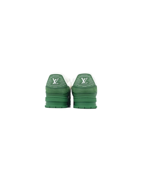 Louis Vuitton Trainer White Green