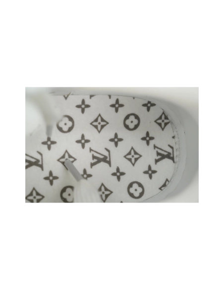 Louis Vuitton Trainer White Green