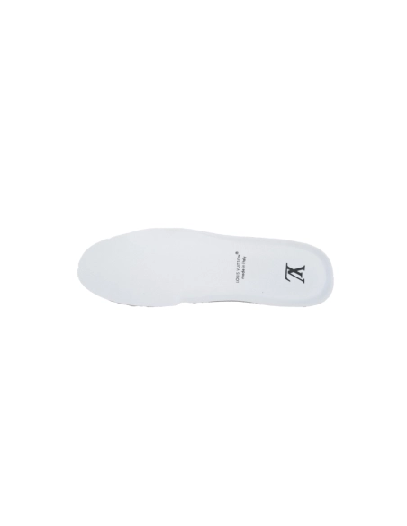 Louis Vuitton Trainer White Green