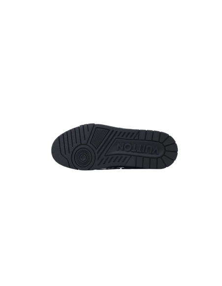 Louis Vuitton Trainer Black Lychee Patent Leather