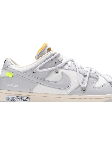 OffWhite x Dunk Low Lot 49 of 50,Dunk SB,NIKE SHOES Reps