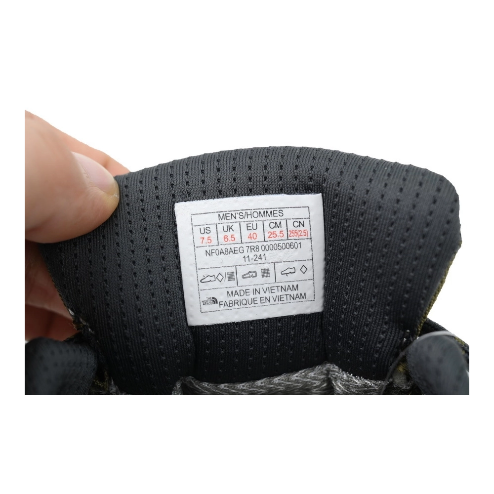 The North Face Offtrail Hike Goretex Grayish Green NF0A8AEG7R8