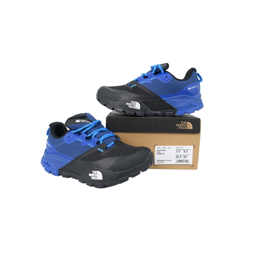 The North Face Offtrail Hike Goretex Black Blue NF0A8AEG-F1T