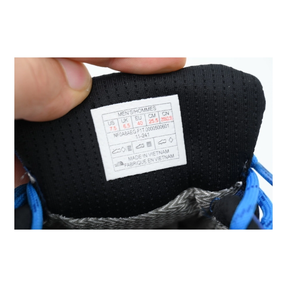 The North Face Offtrail Hike Goretex Black Blue NF0A8AEG-F1T