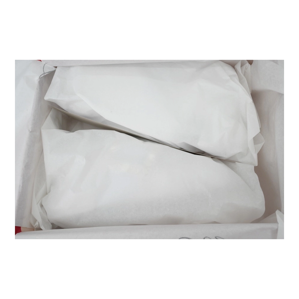 Roger Vivier White Silver Buckle