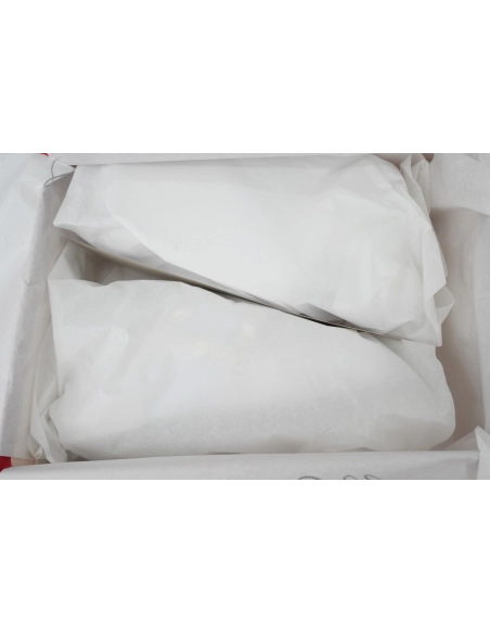 Roger Vivier White Silver Buckle