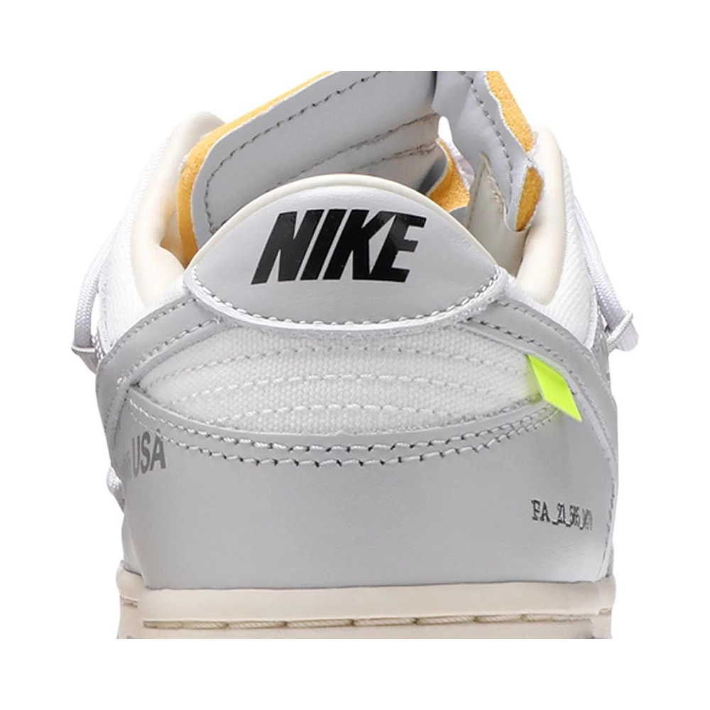 OffWhite x Dunk Low Lot 49 of 50,Dunk SB,NIKE SHOES Reps