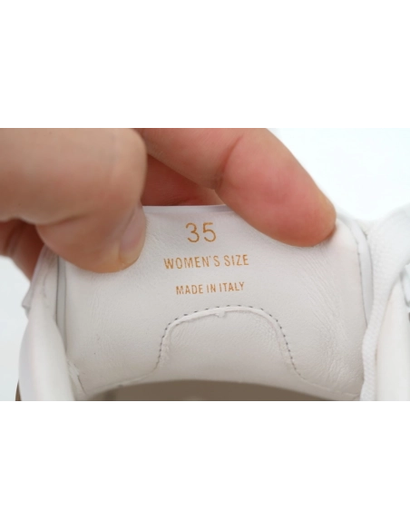 Roger Vivier White Brown Buckle