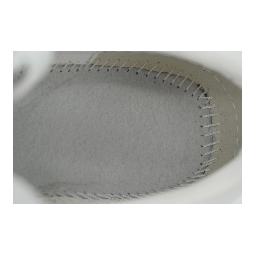 Roger Vivier White And Red Buttons