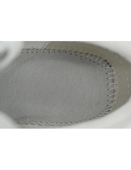 Roger Vivier White And Red Buttons