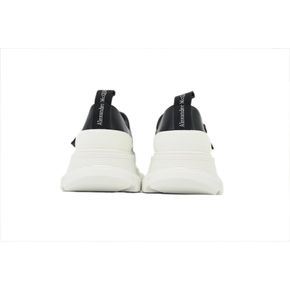 Alexander McQueen Womens Tread Slick Mary Jane In Black