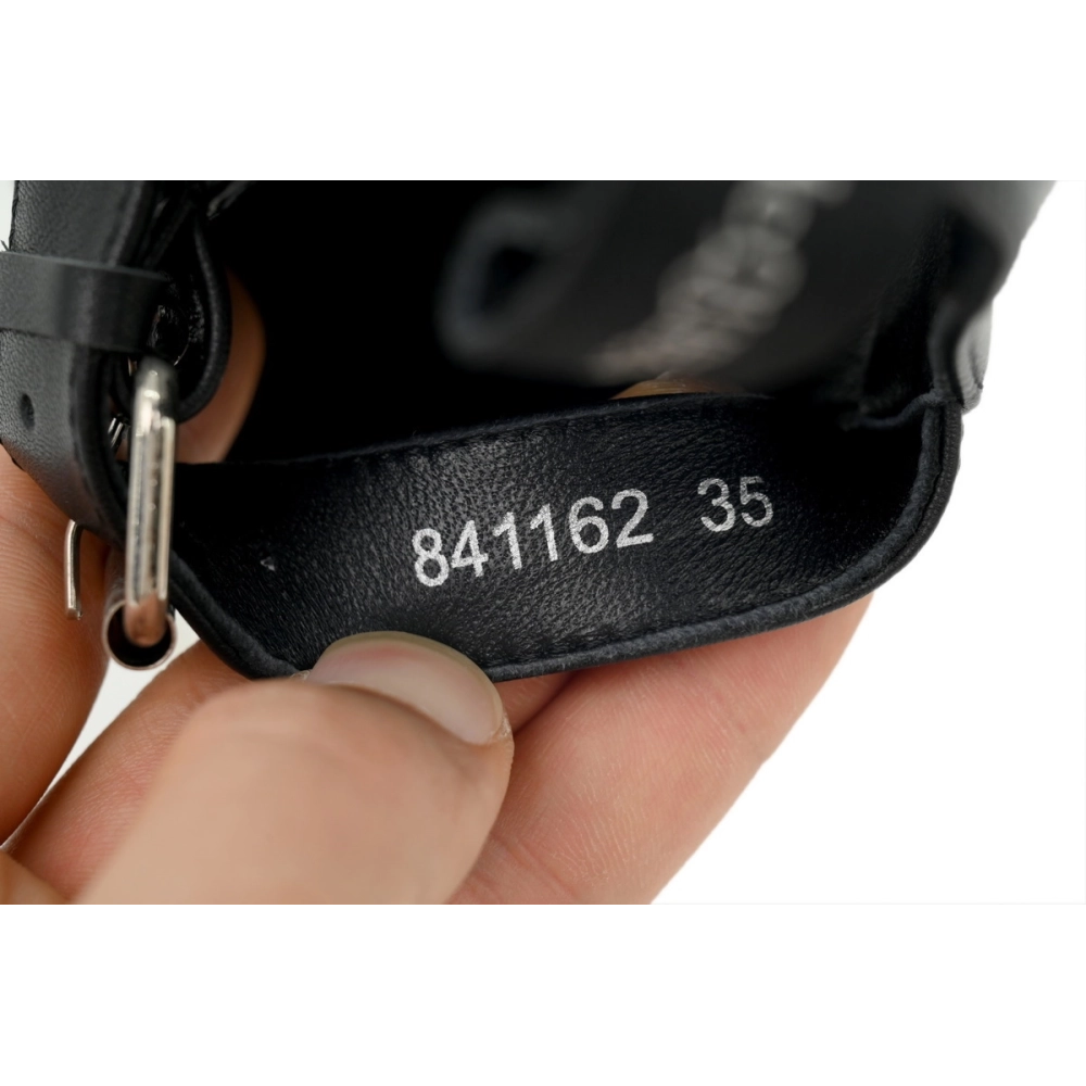 Alexander McQueen Womens Tread Slick Mary Jane In Black