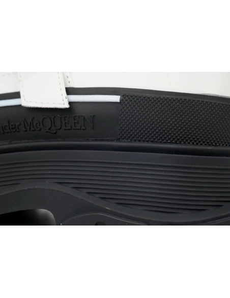 Alexander McQueen Womens Tread Slick Mary Jane In White