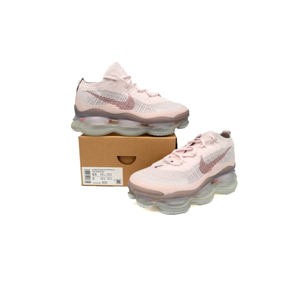 Nike Air Max Scorpion FK Returns In Pink DJ4702-600
