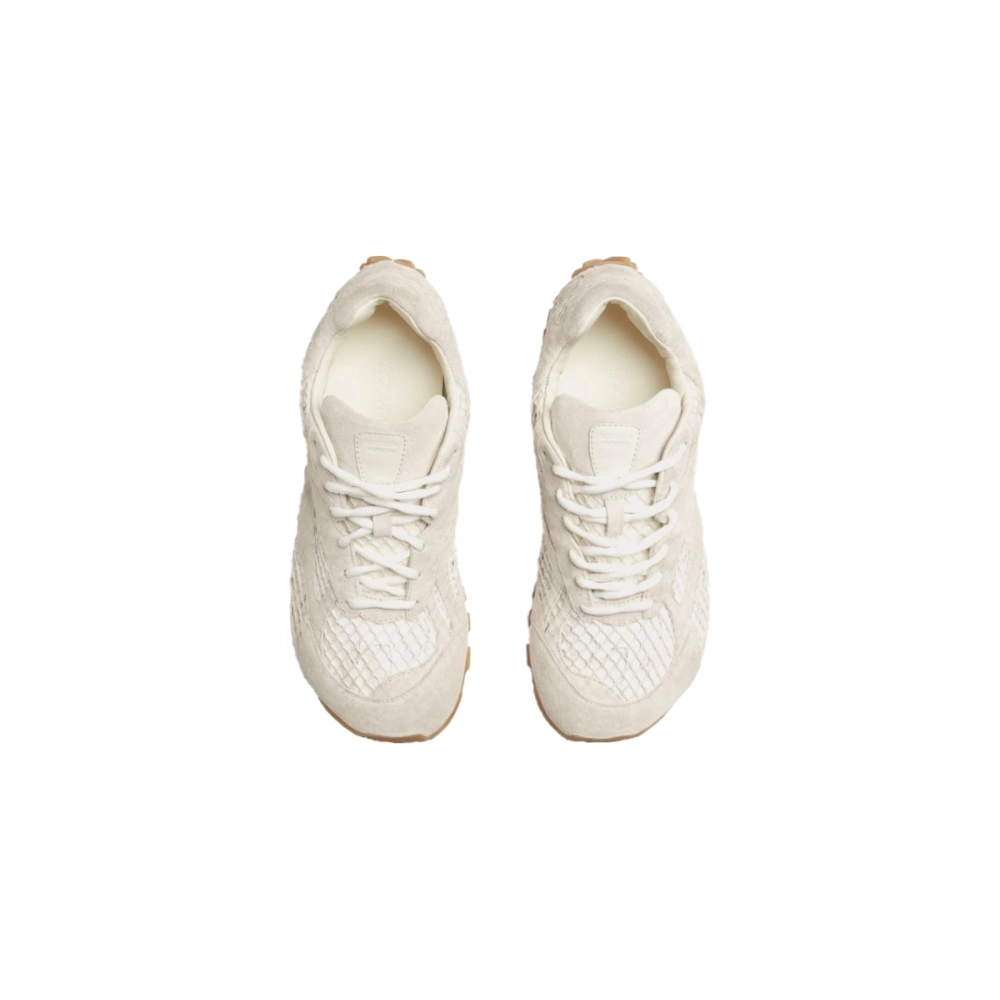 Bottega Veneta Orbit Sneakers Grey