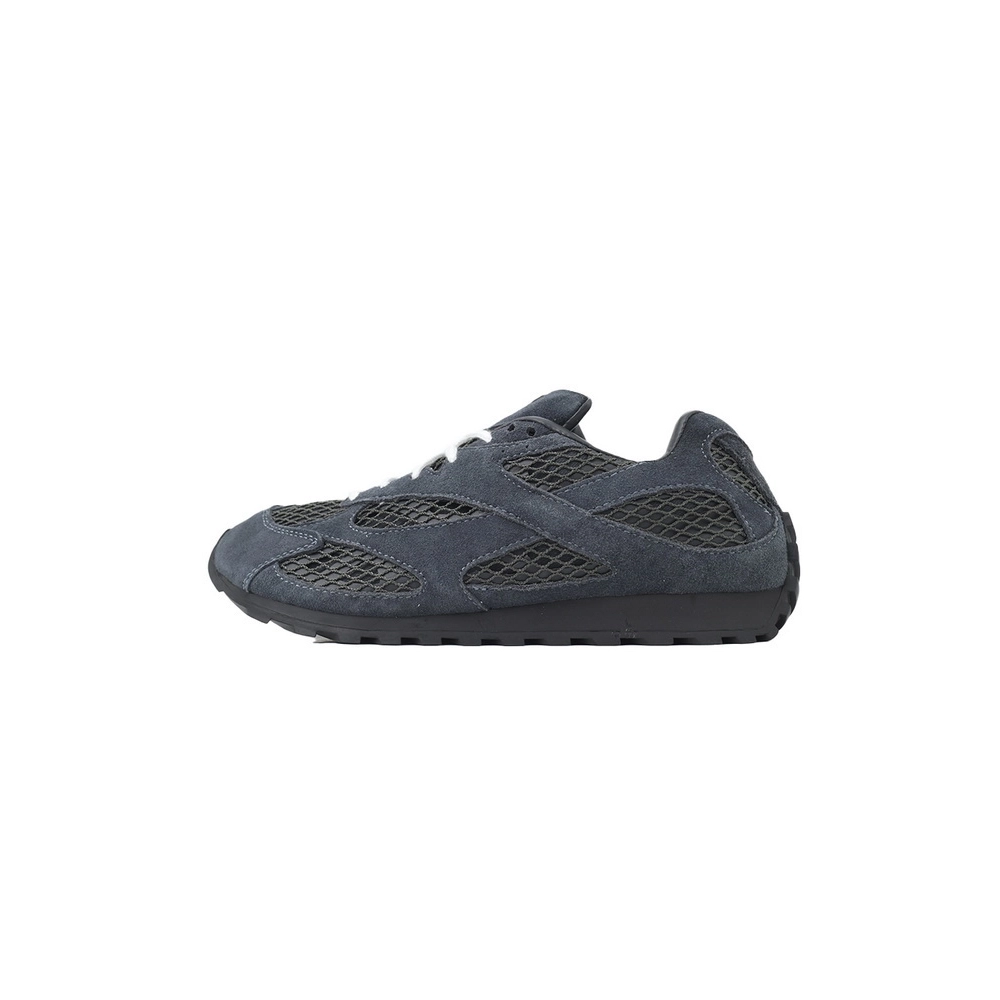 Bottega Veneta Orbit Sneakers Black Gray