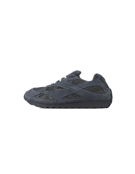 Bottega Veneta Orbit Sneakers Black Gray