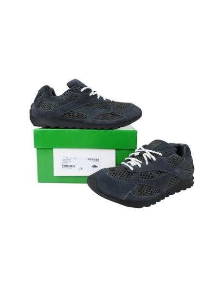 Bottega Veneta Orbit Sneakers Black Gray