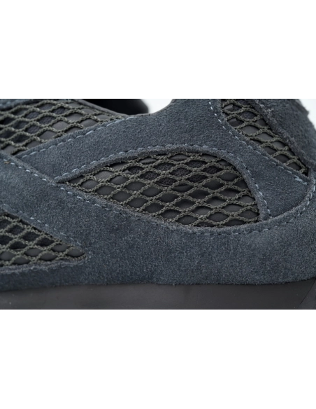 Bottega Veneta Orbit Sneakers Black Gray