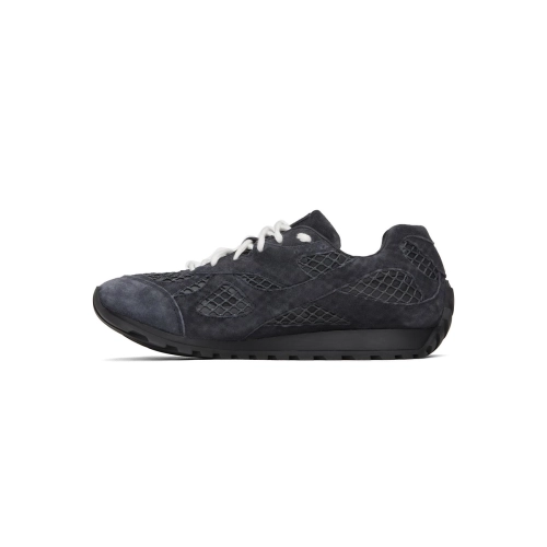 Bottega Veneta Orbit Sneakers Navy