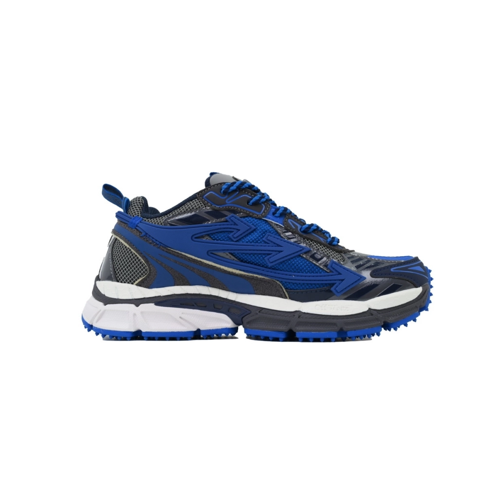 Off-White Be Right Back Grayish Blue OMIA295F24 FAB00 10037