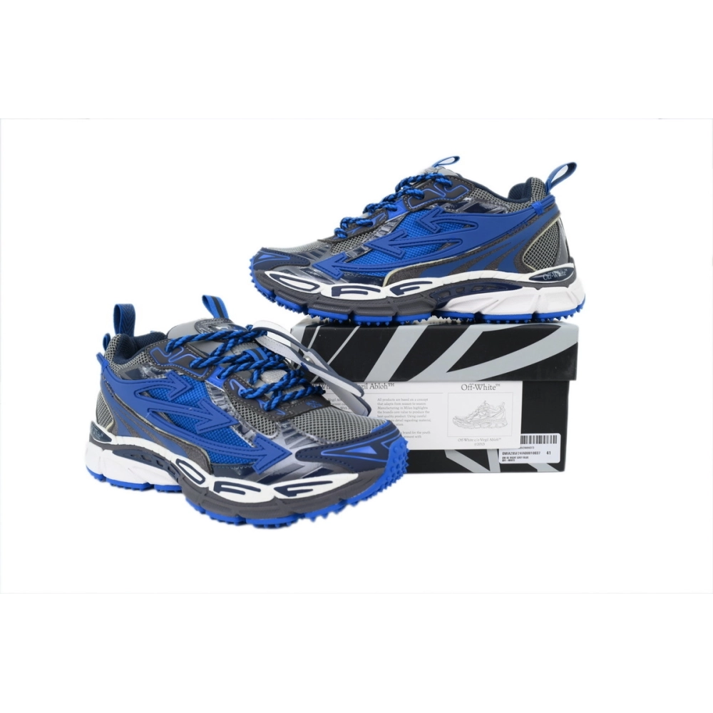 Off-White Be Right Back Grayish Blue OMIA295F24 FAB00 10037